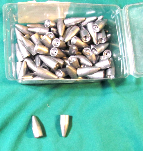 Over 70pcs bullet fishing - 70pcs,