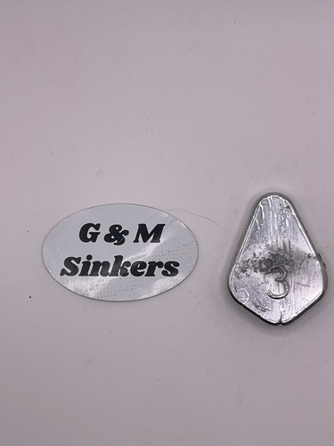 Roll sinkers oz top - sinkers, 3