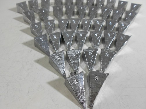 Pure lead pyramid - 8,