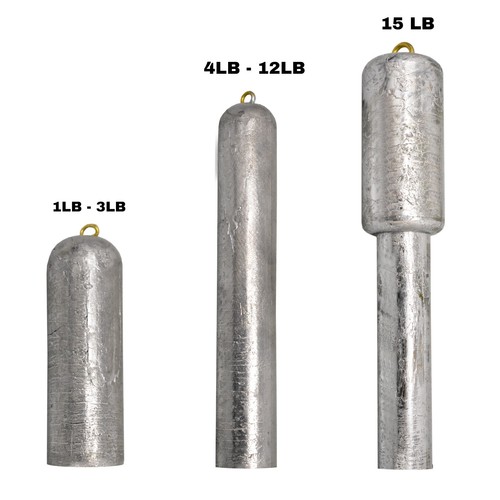 Deep drop weights offshore - drop,