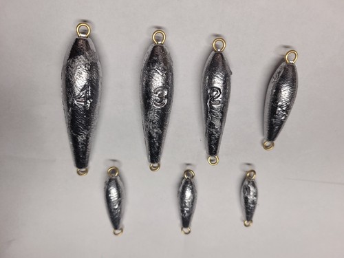 Line sinkers sizes you - 7,