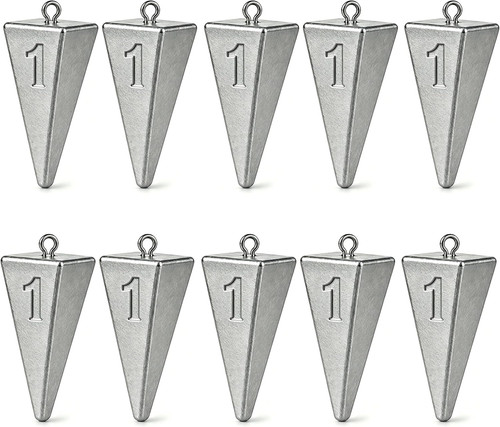 Fishing sinkers pyramid - fishing,