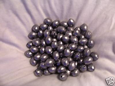 100 count bag oz lead - count, of