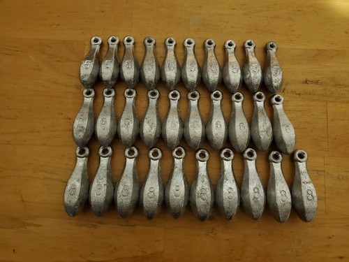 Bank sinkers 5oz 6oz 8oz - bank, &