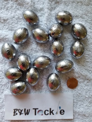 25pcs egg sinkers slip - oz,