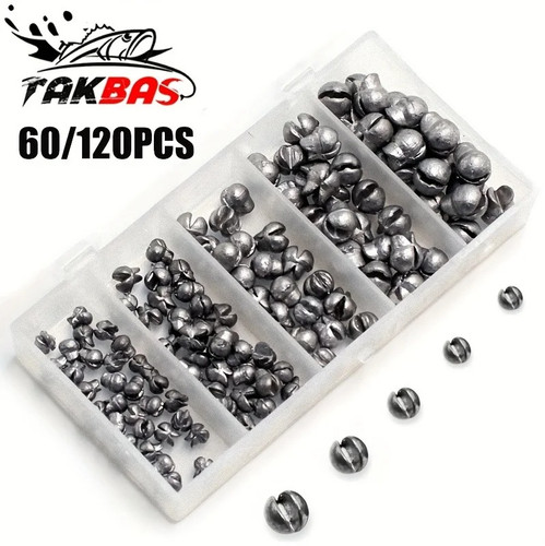 120pcs fishing split - 60/120pcs, shot
