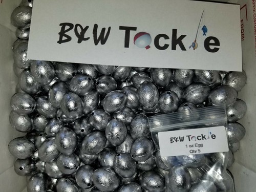 100pcs egg sinkers - 100pcs., sinkers 