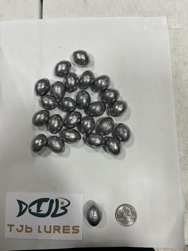 Qty egg sinkers slip - 50,
