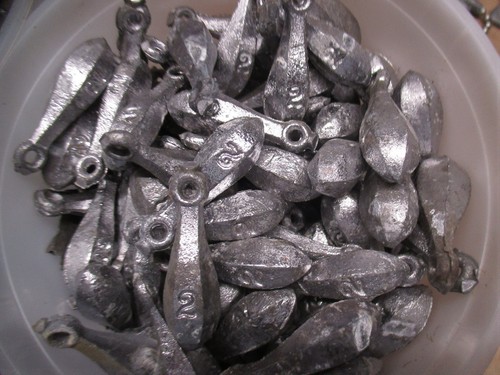 Bank sinkers usa made - 2,