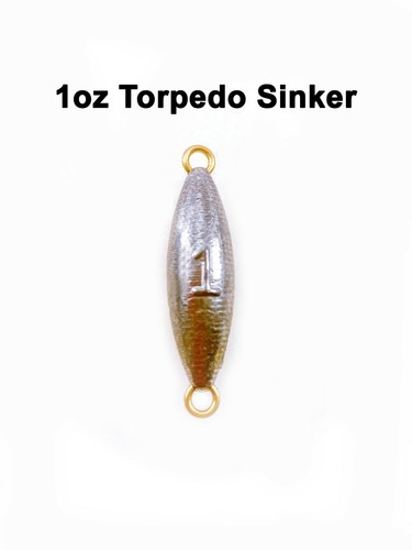 1oz inline trolling torpedo - 1oz,
