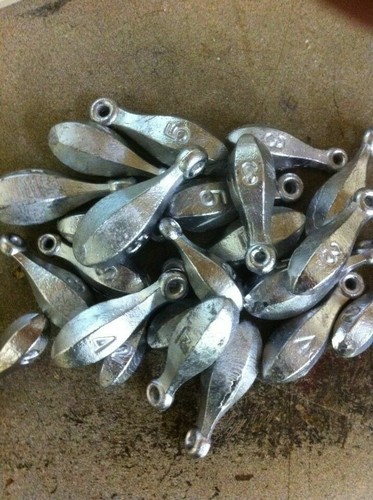 Lead bank sinkers 5lbs banks - bank,